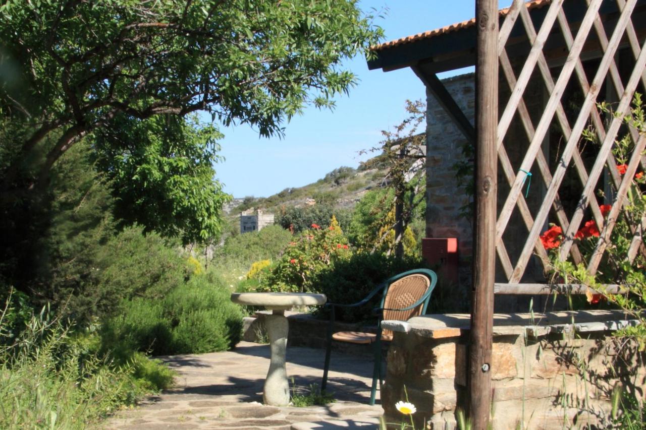 To The Garden ξενώνας Αγκαιριά Εξωτερικό φωτογραφία